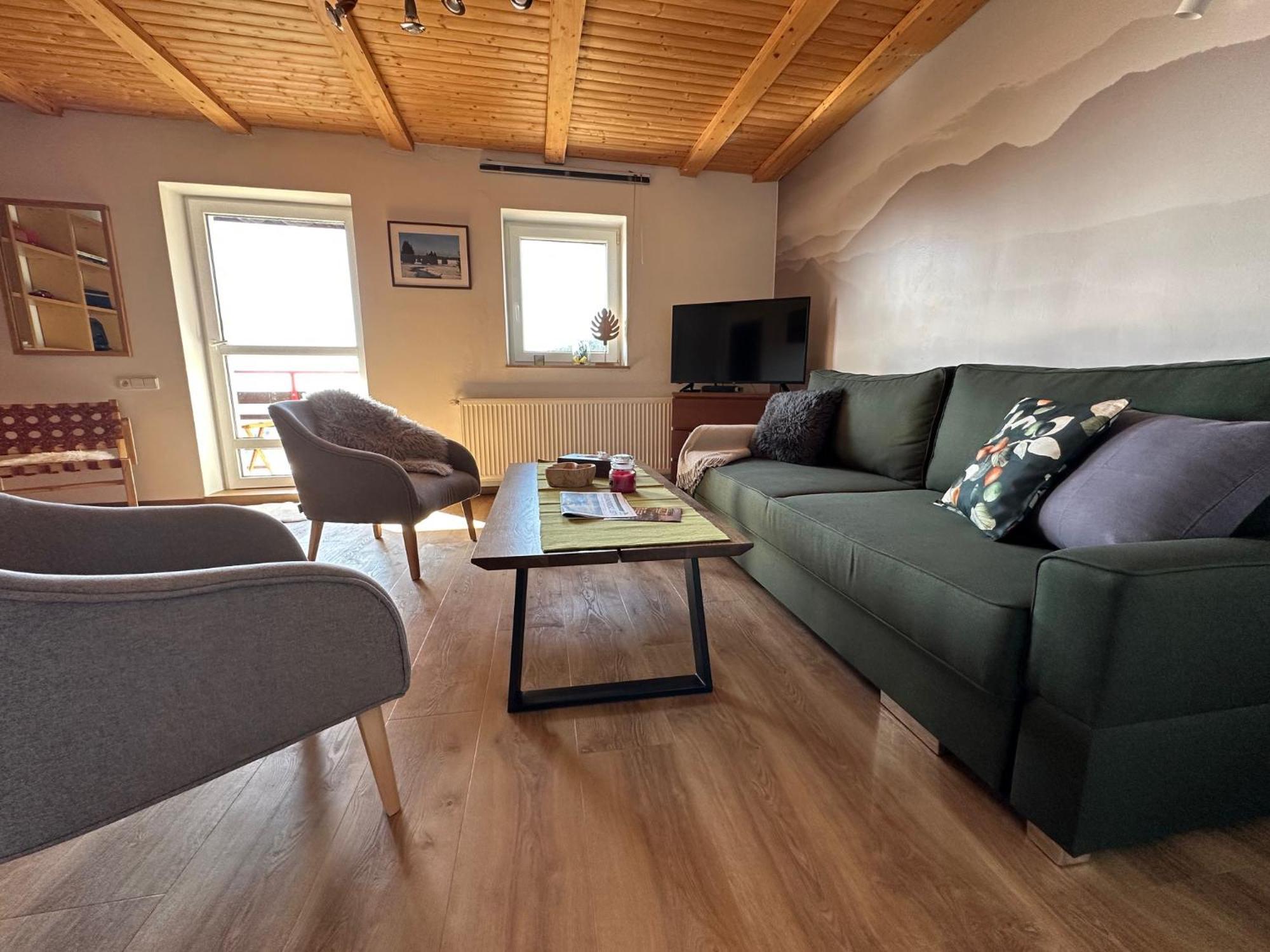 Apartmany Nad Slikovkou Jáchymov Exterior foto